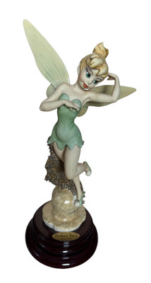 FLORENCE by Giuseppe Armani '' Tinkerbell '' Porzellan Figur Made in Italy