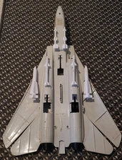 3D Printed Set of 6 Missiles - 1983 GI Joe Sky Striker ARAH White