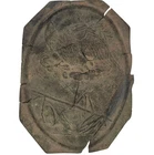 EXCAVATED CIVIL WAR RELIC SHAKO HAT BADGE FROM GRAND ECORE