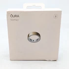 Oura Ring 4 Smart Ring Activity Tracker Size 8 in Gold (JZ90-54216-08)