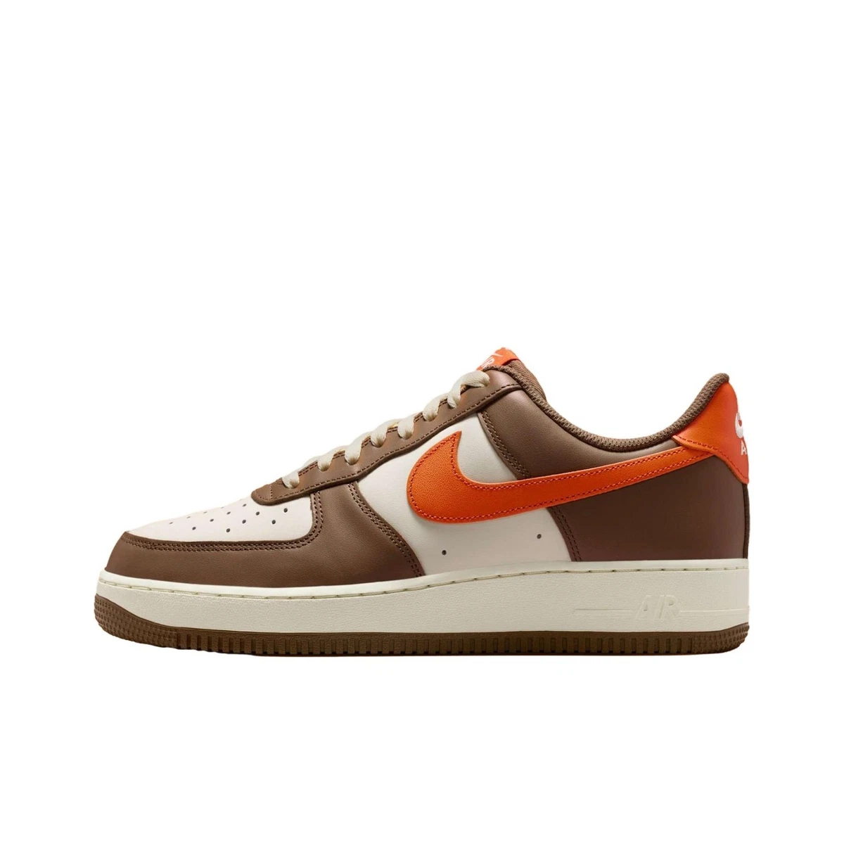 Nike Air Force 1 '07 Mosswood Brown/Coconut Milk/Campfire Orange
