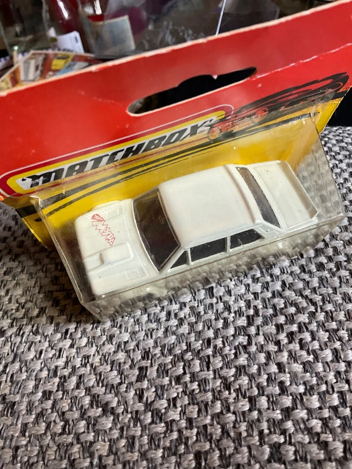 Matchbox Superfast no 74 Fiat Abarth. Made in Bulgaria - Immagine 2 di 3