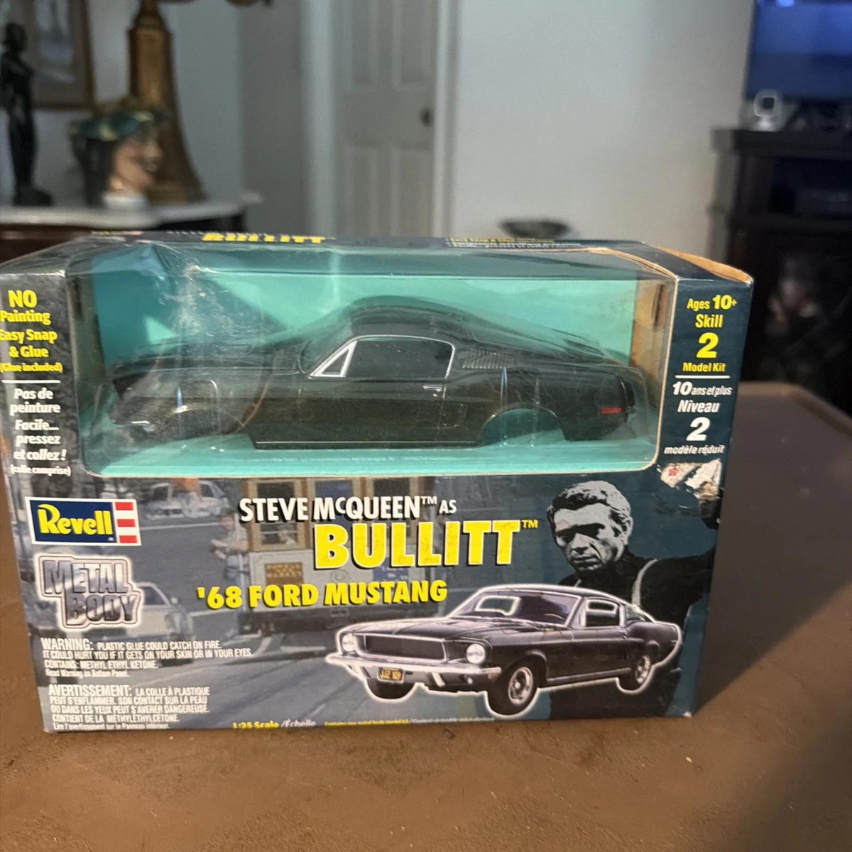 Revell Bullitt68 Mustang & Charger 2台セット SET of 2 MUSTANG