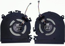 Replacement CPU  GPU Cooling Fan for HP Spectre X360 15-CH 15-CH000 15-CH011...