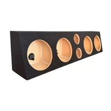 Sound Bar Universal Speaker Panel 8" 4x8” and 3” Tweeters Speaker Enclosure Box