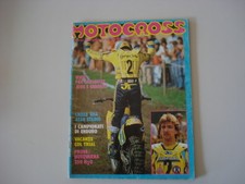 MOTOCROSS 9/1983 PROVA TEST MOTO HUSQVARNA 250 CR H2O