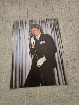 FPOT190 MAGAZIN PIN UP BILD/POSTER 11X8'' SIMON LE BON
