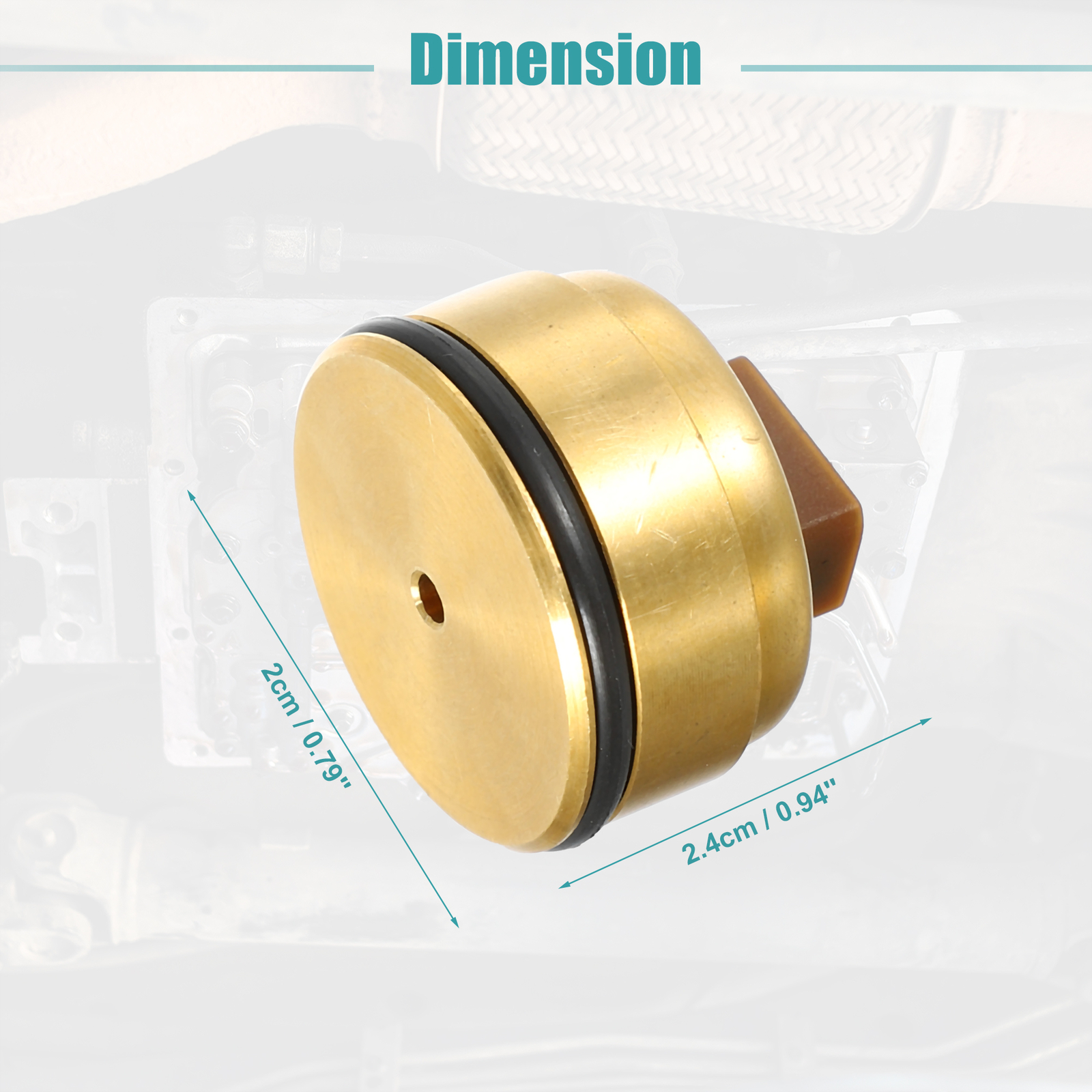 Transmission Clutch Pressure Sensor Fit for Audi A3 A4 Q5 for DSG Gold