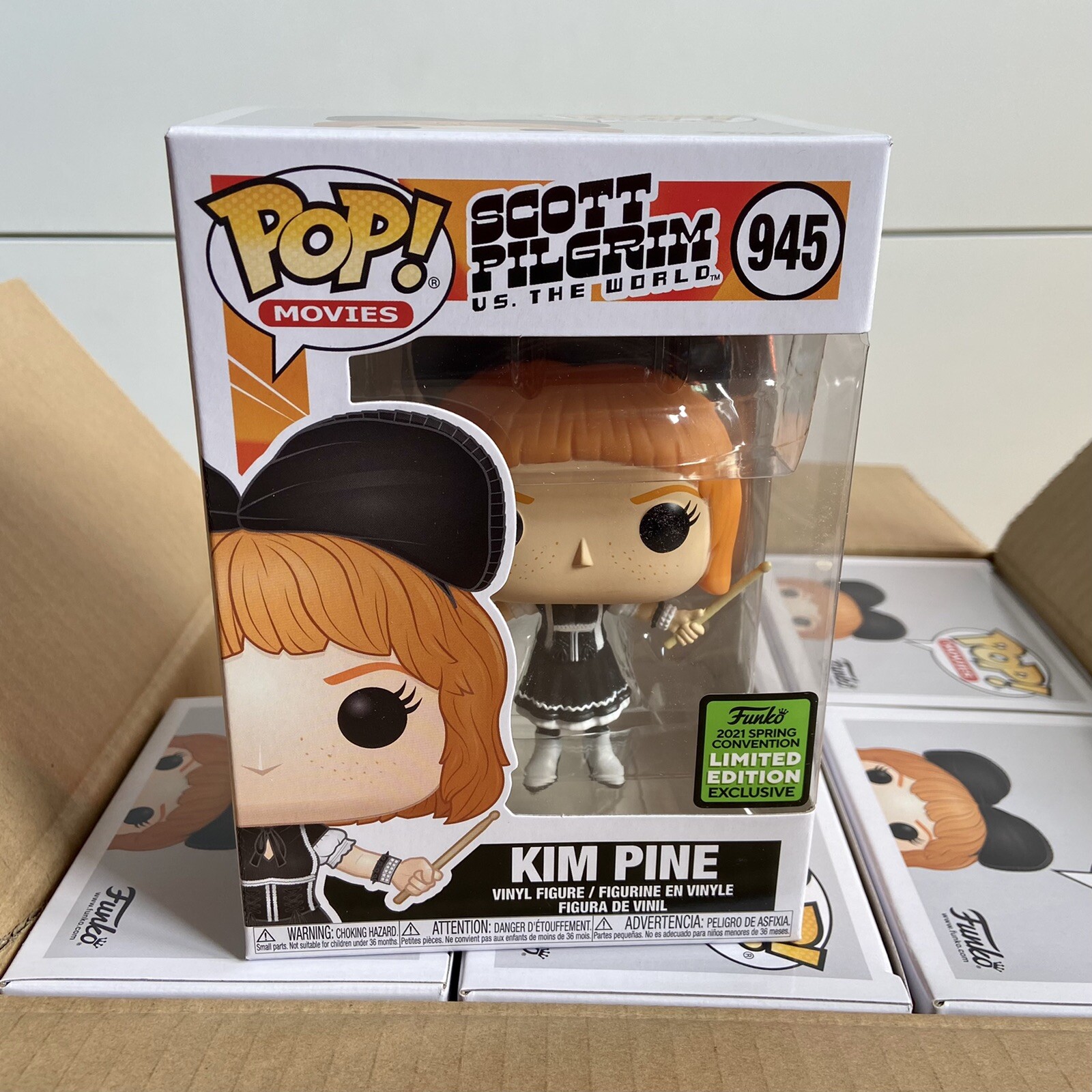 kim pine pop