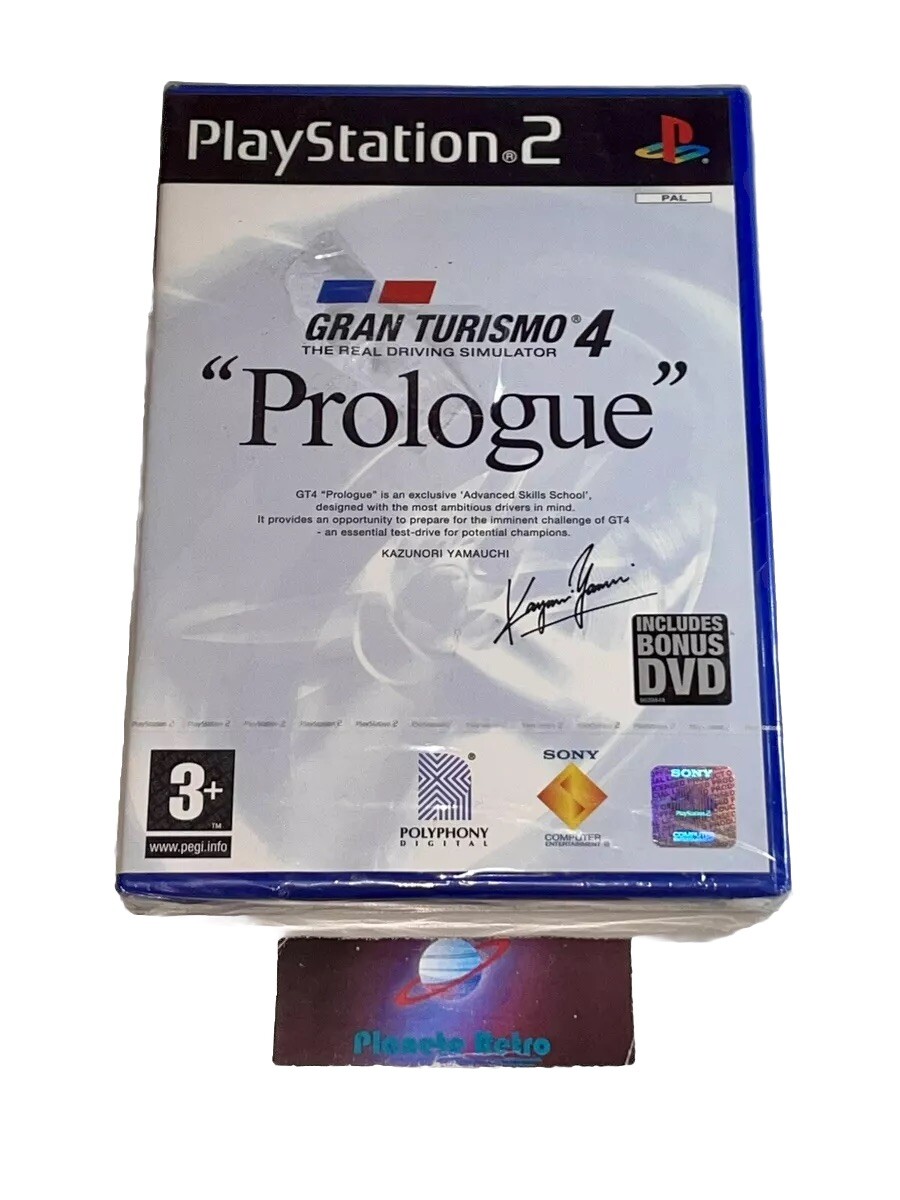 Gran Turismo 4 Prologue - Jeu PS2 Neuf Version Francaise Sony