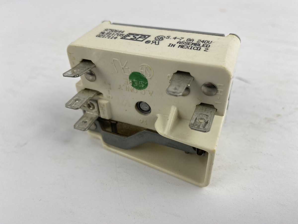 9750644 Interrupteur infini Whirlpool 5.4-7.8A | eBay