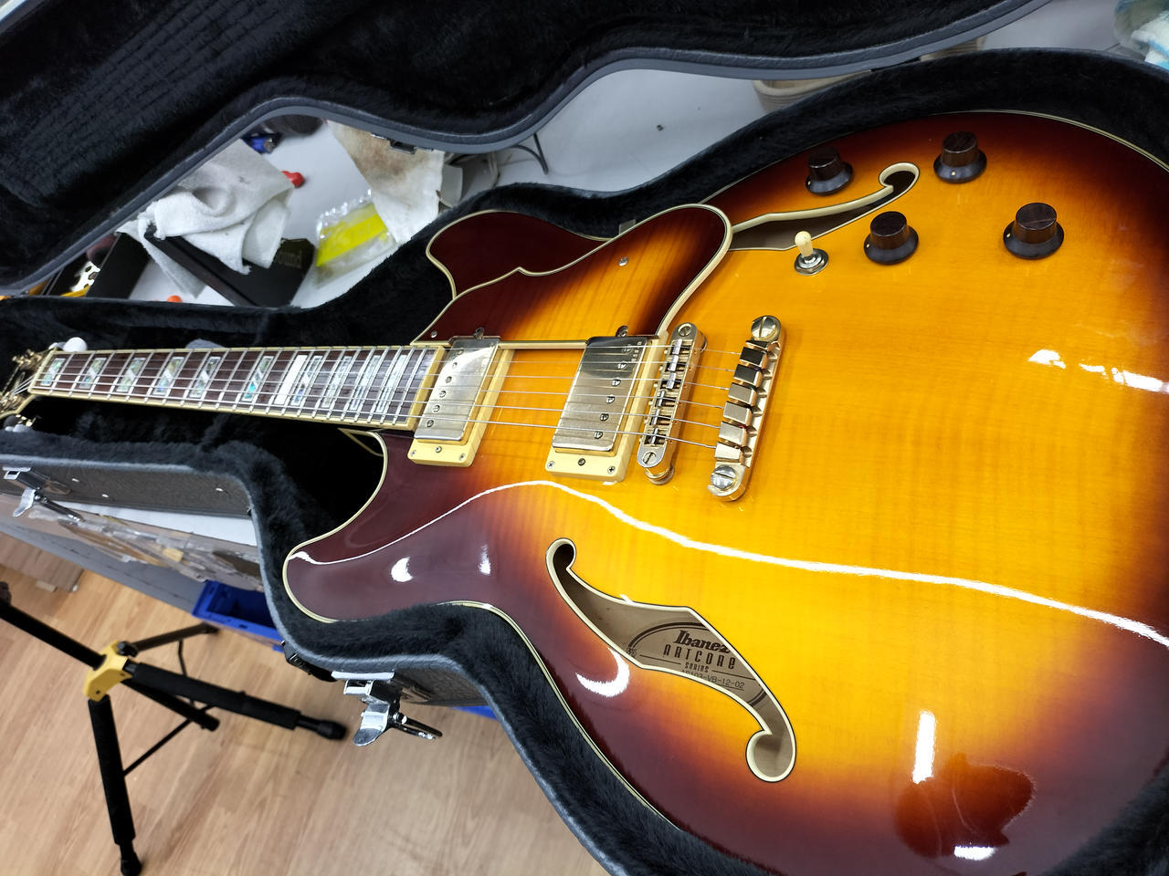 IBANEZ AS103-VB-12-02 Used Electric Guitar | eBay