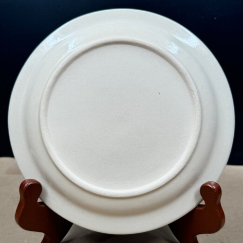Patton Handmade Stoneware Bunny Rabbit Salad Plate = - Picture 4 of 4