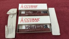 ACCURAIL HO SCALE SOUTHERN PACIFIC BI & TRI LEVEL OPEN AUTO RACK KIT 2 PACK NEW