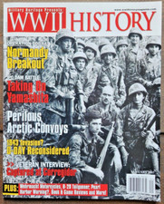 Military Heritage Presents: WW II History Magazine, January 2007