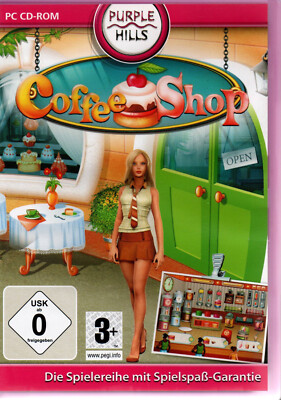 PC CD-ROM Coffee Shop Purple Hills