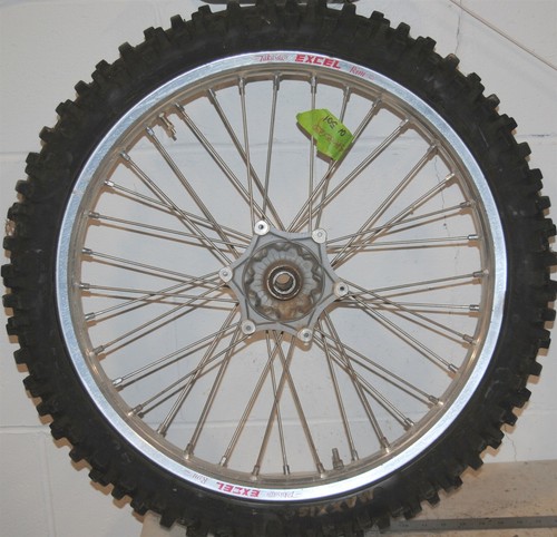 Husaberg FE 501 400 Front Wheel Rim Hub Tire 21x1.60 20mm 130 158-01 ...