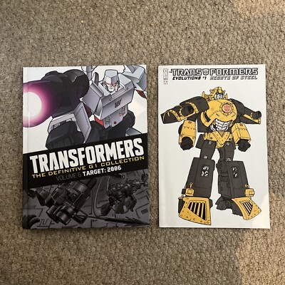 Transformers the Definitive G1 Collection Vol6 Target 2006 + Hearts of Steel #1