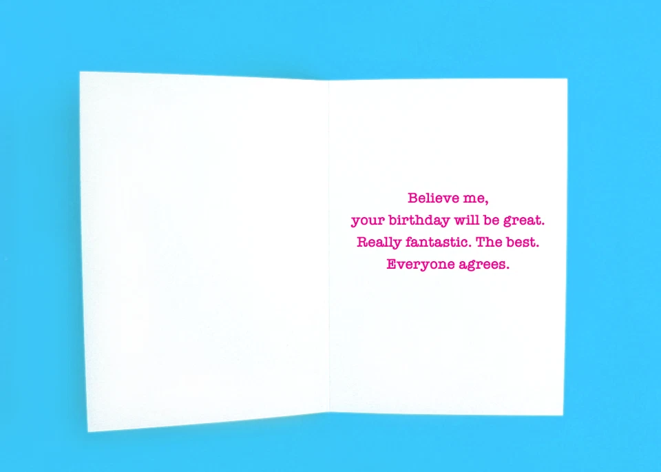 Let's Make Your Birthday Great Again Digital Birthday card President Trump MAGA - Image 2 of 2