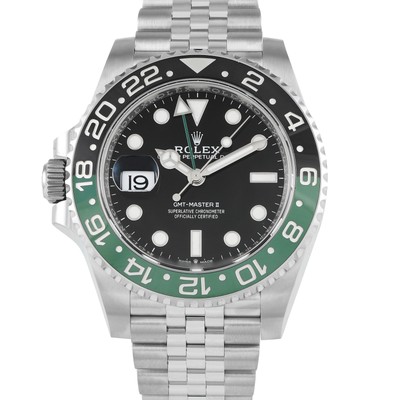 Rolex GMT-Master II Left-Hand  Sprite  Watch 126720VTNR