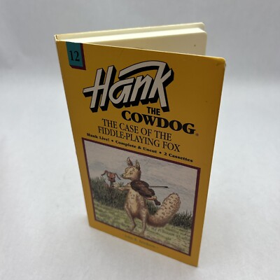 The Case of the Fiddle-Playing Fox by Erickson, John R. 2 cassetes