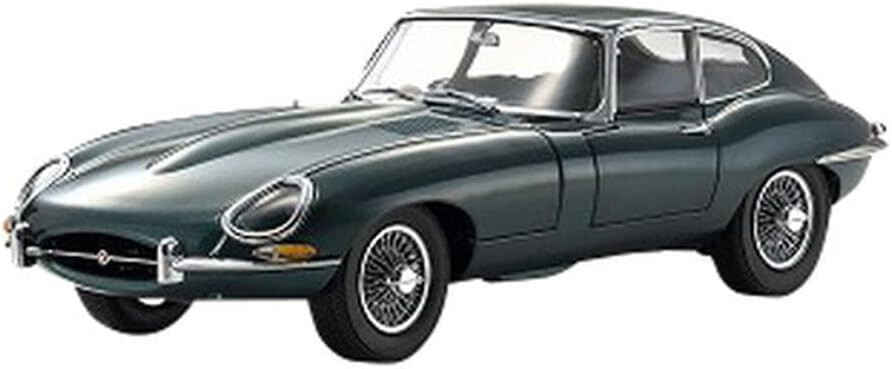 Kyosho Jaguar E-type Coupe Mk1 Rhd 1961 1:18 08954DG