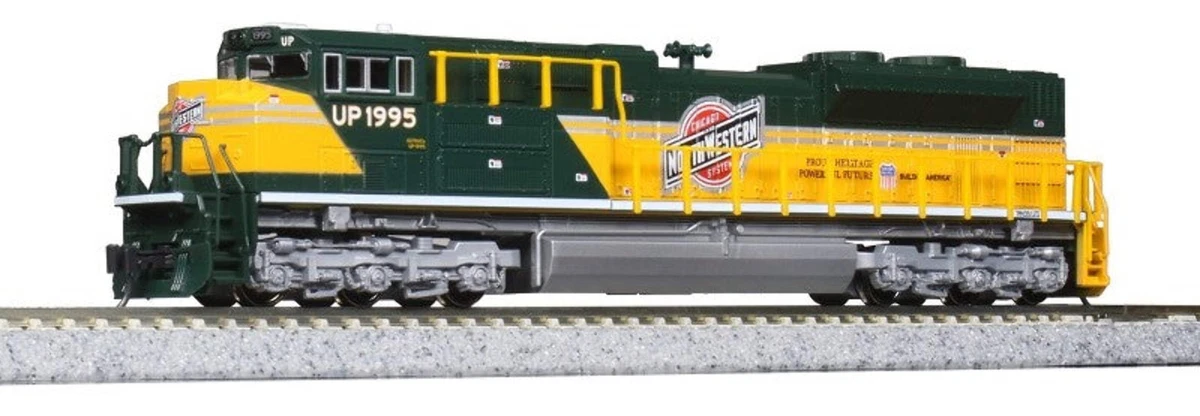 Kato N Scale Union Pacific SD70ACe Diesel Locomotive #8962 - DC