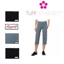 Tuff Athletics Ladies' Vida Flair Capri  E41