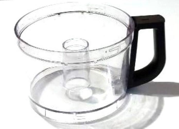 Used Replacement Part for KitchenAid Food Processor (KFP0711CU0) 7-cup Bowl Only