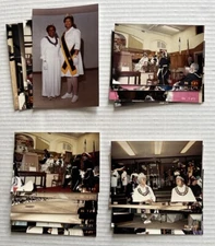 Masonic OES African American Women Photographs Parade McKinley St California Lot