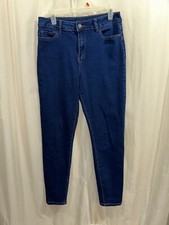 Women's Stretch Jegging, DENIM Fitted Large 13-14