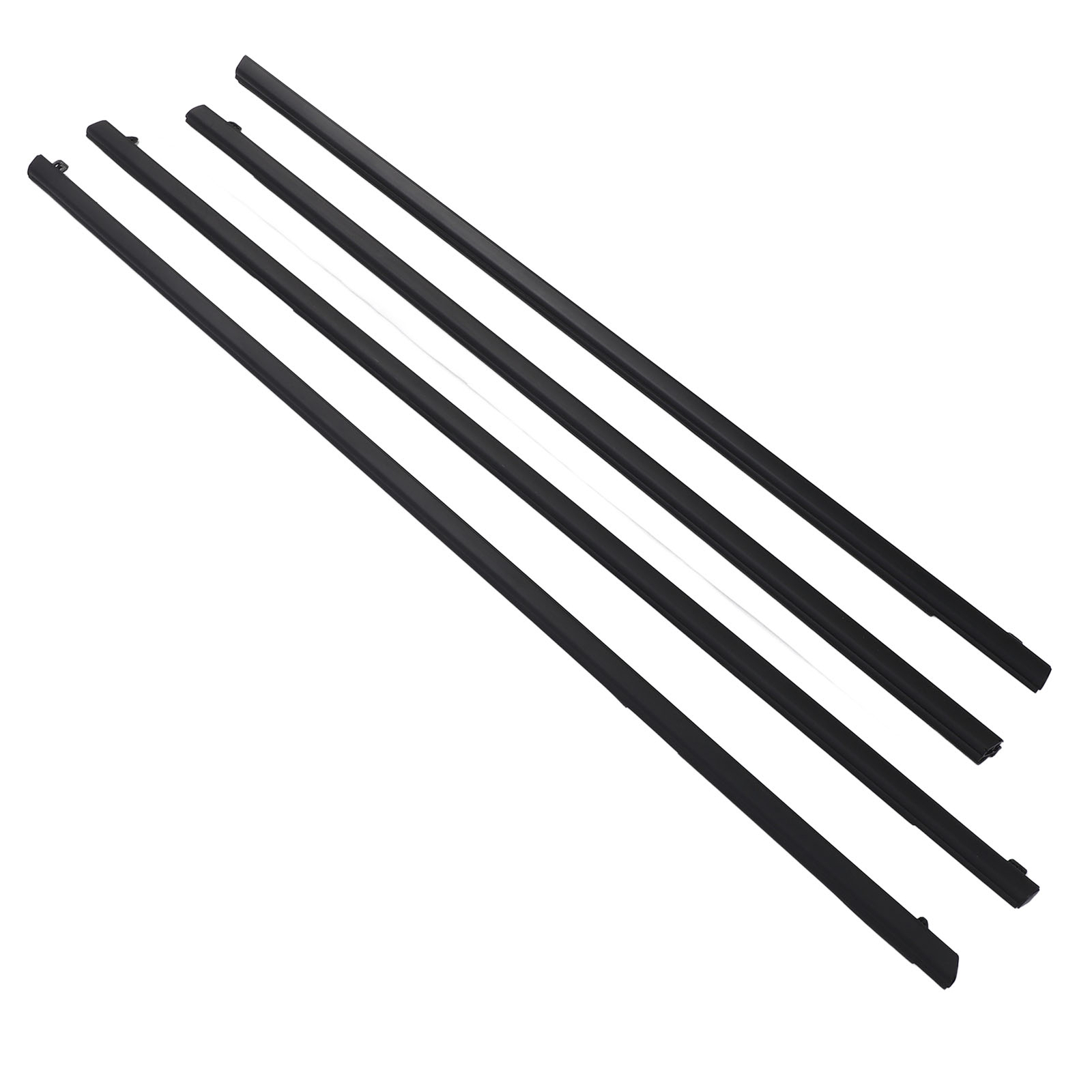 4PCS Window Door Seal Moulding Trim Weatherstrip Belt For Commodore VE VF Sedan