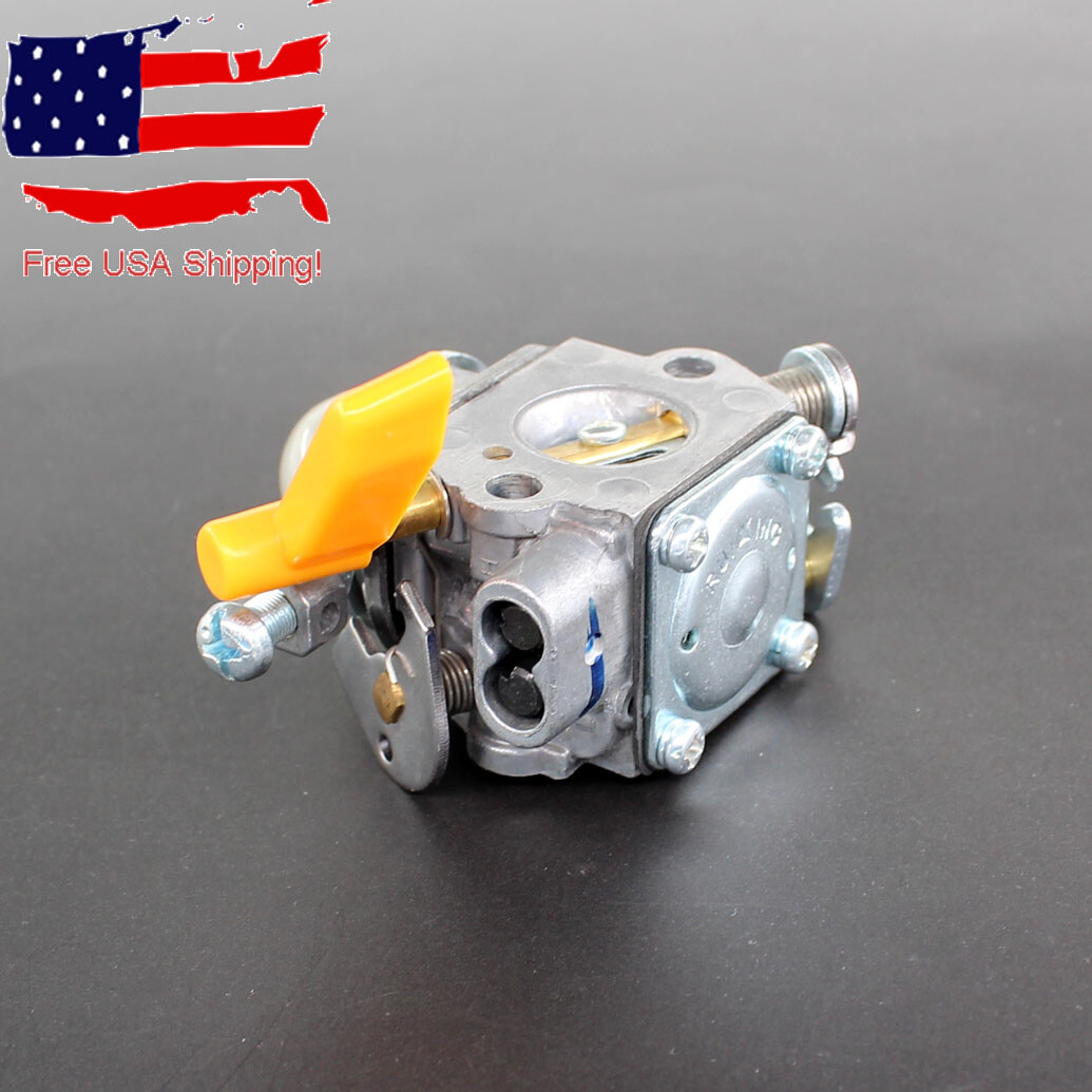 Replacement Carburetor For Ryobi BC30, RY30004, RY30530 & Other Models - Turn Up Kit With USA Shipping