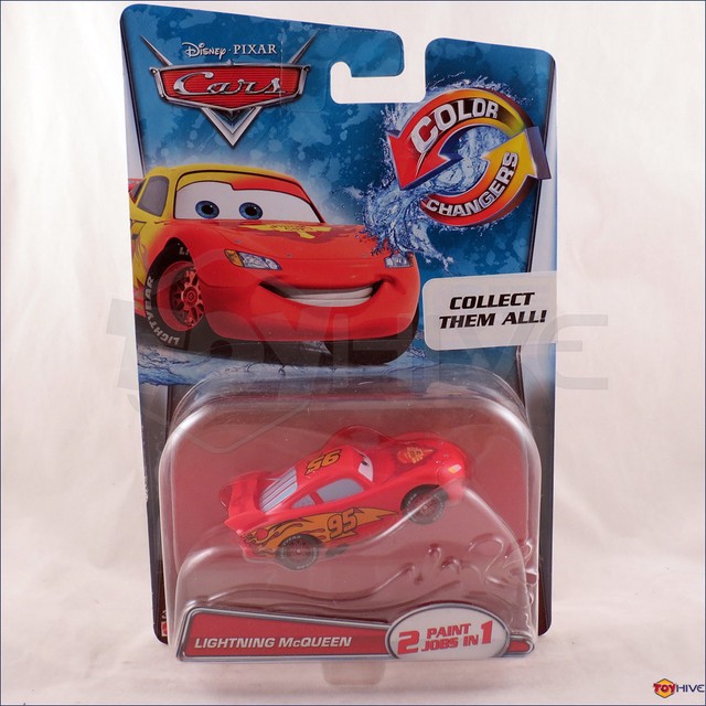 Disney Pixar Cars Color Changers Lightning McQueen Vehicle 2015 for sale online | eBay