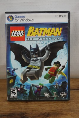 PC Game LEGO BATMAN THE VIDEOGAME - Games for Windows