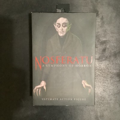 NOSFERATU A Symphony of Horror COUNT ORLOK Ultimate Action Figure NECA NEW