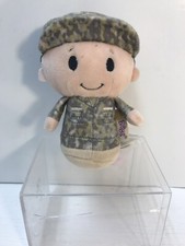 Hallmark Itty Bitty Soldier - Military Camouflage Fatigues Green Camo