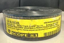 35MM Movie Trailer - 16 Blocks 2006