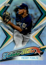 2019 Topps Chrome Baseball Future Stars #FS7 Freddy Peralta