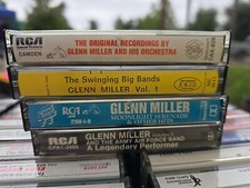 Glenn Miller Cassette Lot