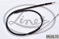 Linex Handbremsseil Bremsseil Rechts Links Passend FüR CitroëN C3 Picasso
