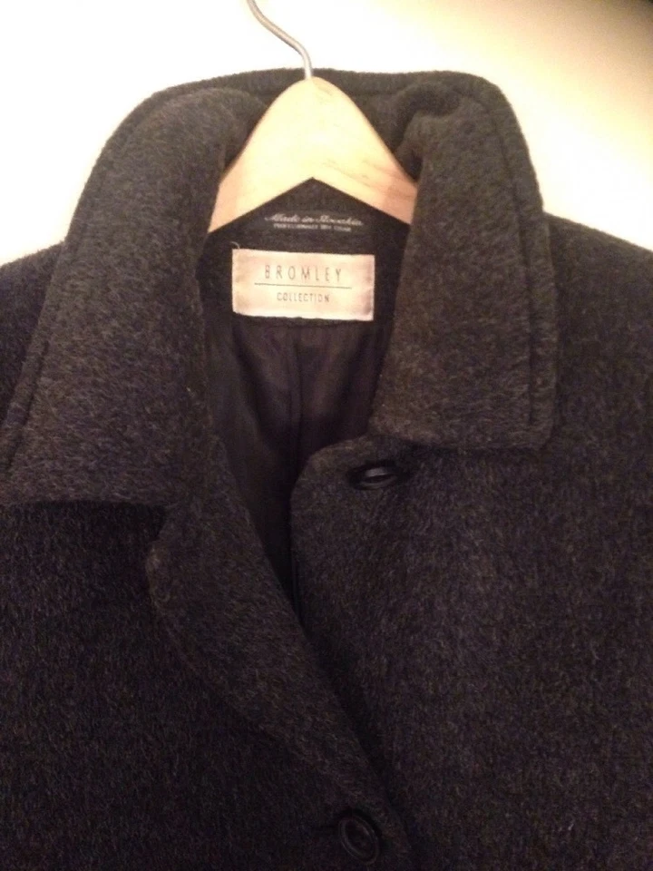 Abrigo de lana Bromley para mujer 6 Foto 4 de 4