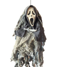 Vtg Scream Horror Movie Ghostface Knife Easter Unlimited Halloween Hanging Prop