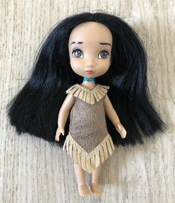 Disney Store Animator Collection 5'' Mini Doll Pocahontas Figure