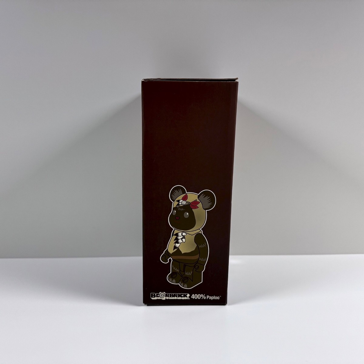 Star Wars Medicom Be@rbrick Bearbrick Paploo 400% MINT Open
