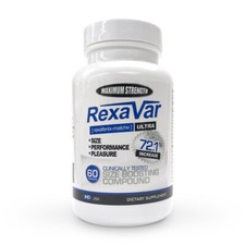 Rexavar 1 Bottles MFG Direct Clinically Proven To Increase Size, Hardness
