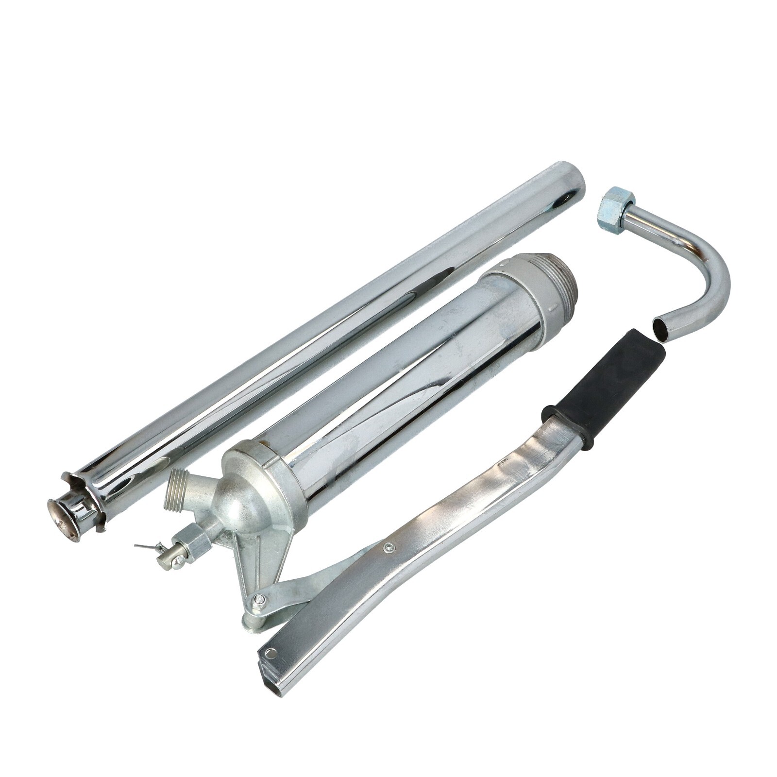 CCLIFE Ölfaßpumpe 300ml - Handhebelpumpe Für Fässer