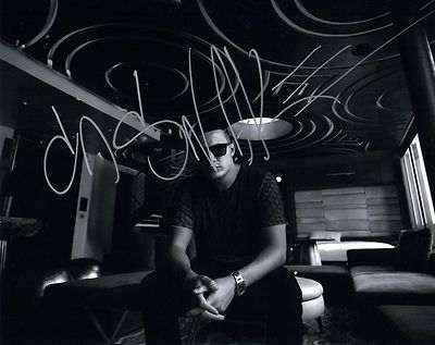GFA Turn Down for What DJ SNAKE Signierte 8x10 Foto S4 COA
