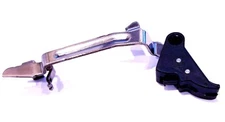 FLAT FACE CARRY TRIGGER WITH BAR FOR GENERATION 4 GLOCK MODELS 17, 19, 26, 34
