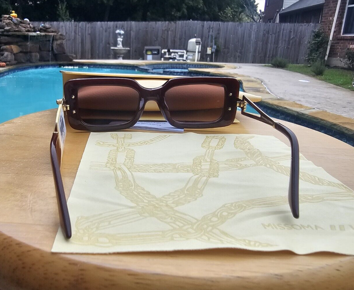 NWT LE SPECS X MISSOMA Orion Ridge LMI2231728 Burgundy  display picture 2